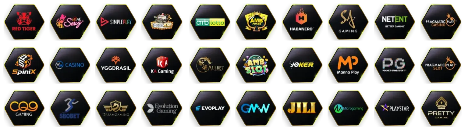 สล็อตรวมค่ายทั้งหมด e