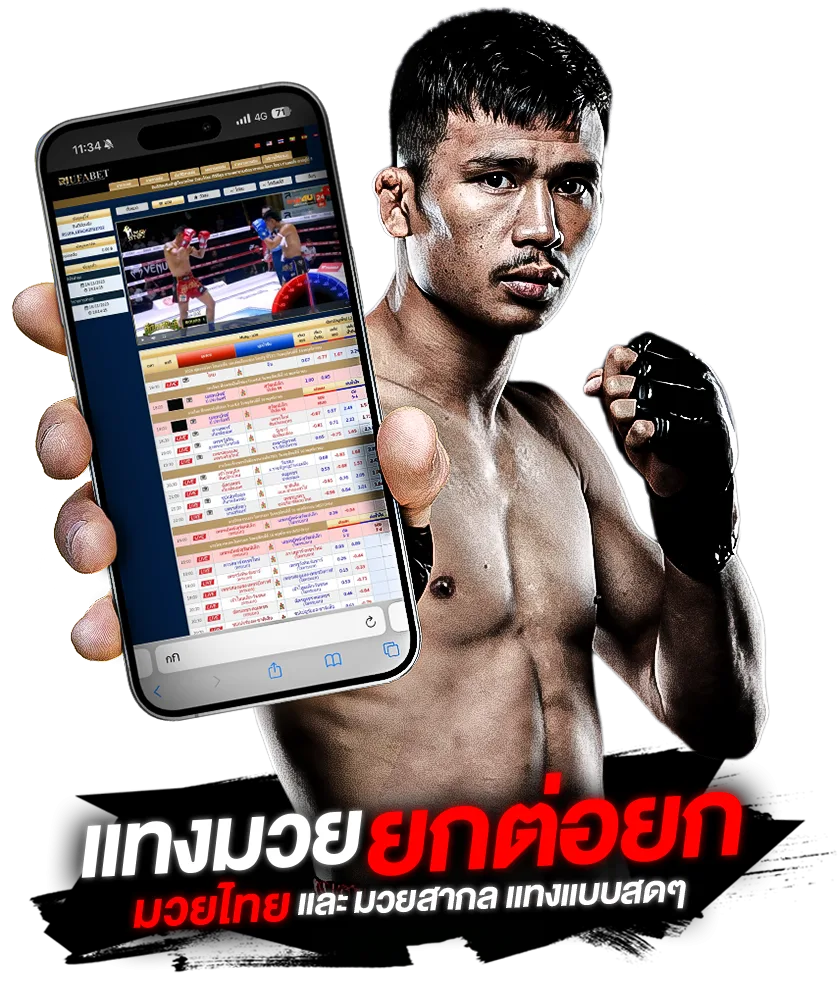 แทงมวยยกต่อยก